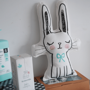Muñeco little rabbit algodón orgánico