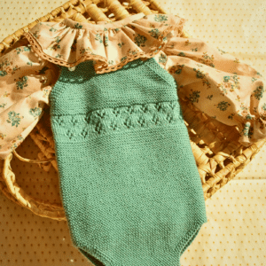 CONJUNTO BEBE RANITA VERDE Y BLUSA PHOEBE