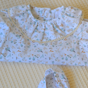 BLUSA BEBE FLORES OUI OUI - Talla 9