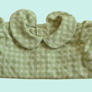 BLUSA BEBE VICHY VERDE PICNIC