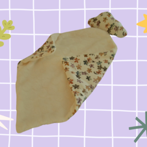 DOUDOU CON NUBE FIORE ALGODON ORGANICO