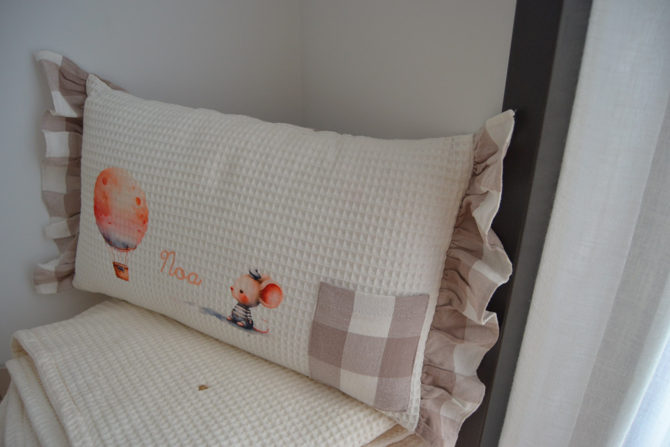 cojin personalizado ratoncito perez