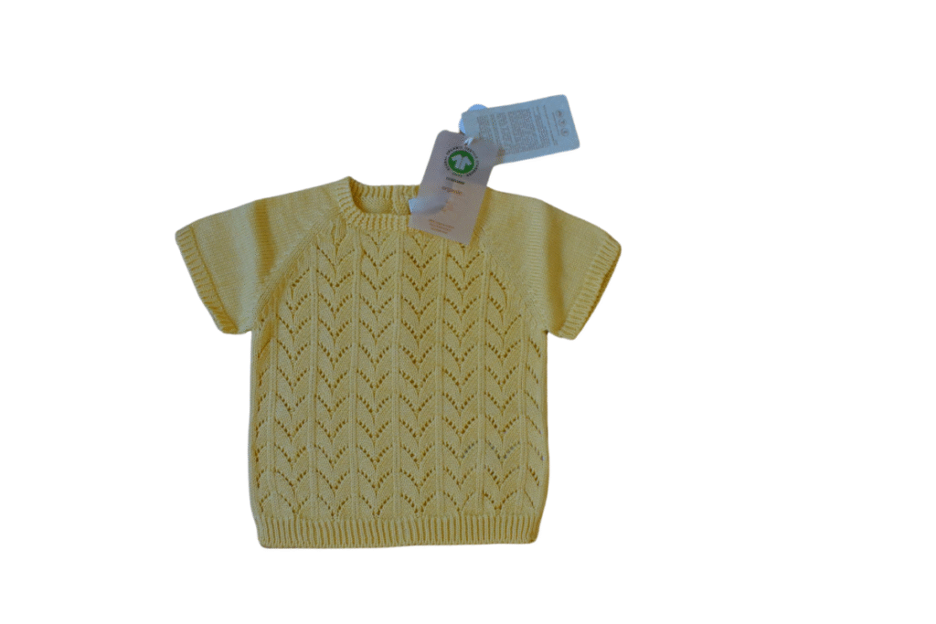 jersey suerter manga corta color amarillo