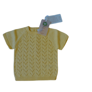 jersey suerter manga corta color amarillo