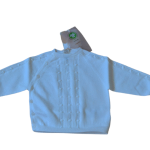 JERSEY DE MANGA LARGA ALGODÓN ORGÁNICO PERLA